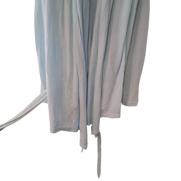 Fresh Produce nwt pointelle wrap cardigan womens M L Cool Breeze USA - Picture 3 of 5